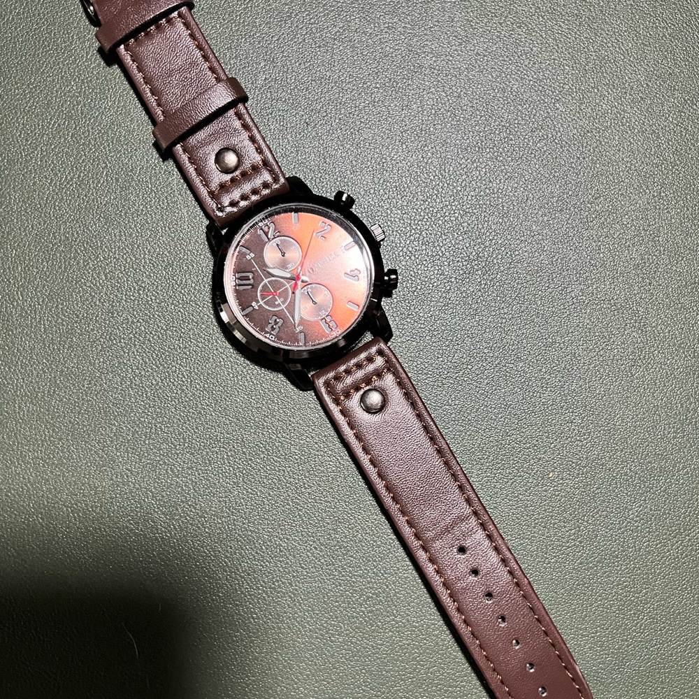 ✨O.T. Sea Sport Watch #4077 Waterproof Leather Band